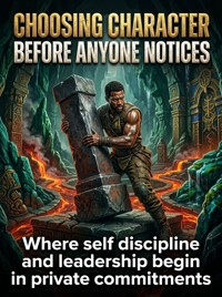 Choosing Character Before Anyone Notices - Natalie Harrington - ebook