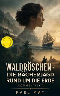 Waldröschen - Die Rächerjagd rund um die Erde (Kommentiert) - Karl May - ebook