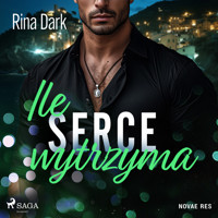 Ile serce wytrzyma - Dark Rina - audiobook + książka