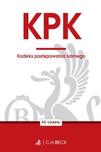 Kodeks postępowania karnego -  - książka