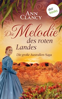 Die Melodie des roten Landes - Ann Clancy - ebook