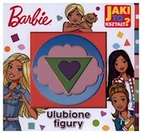 Barbie Jaki to kształt Ulubione figury -  - książka