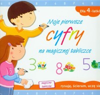 Moje pierwsze cyfry na magicznej tabliczce -  - książka