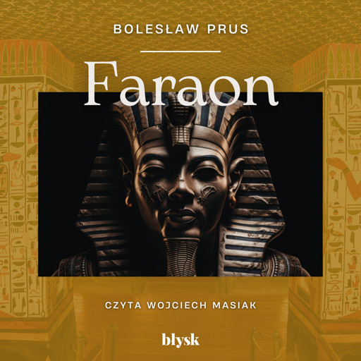 Okładka książki Faraon