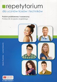 Repetytorium Podręcznik do języka angielskiego z płytą CD Poziom podstawowy i rozszerzony - Rosińska Marta, Edwards Lynda - książka