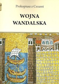 Wojna wandalska - Prokopiusz z Cezarei - książka
