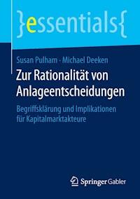 Zur Rationalität von Anlageentscheidungen - Susan Pulham - ebook