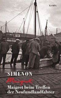 Maigret beim Treffen der Neufundlandfahrer - Simenon Georges - ebook