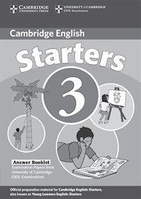 Cambridge English Starters 3 Answer Booklet -  - książka