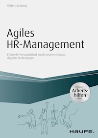 Agiles HR-Management - inkl. Arbeitshilfen online - Volker Nürnberg - ebook