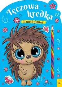 Tęczowa kredka Jeż -  - książka