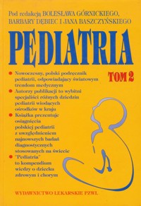 Pediatria Tom 2 - - książka