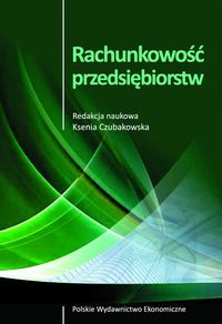 Rachunkowość przedsiębiorstw - - książka