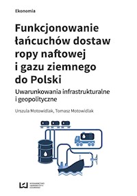 Funkcjonowanie łańcuchów dostaw ropy naftowej i gazu ziemnego do Polski - Motowidlak Urszula, Motowidlak Tomasz - książka