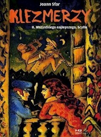 Klezmerzy 2 Wszystkiego najlepszego Scyllo - Sfar Joann - książka