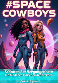 #SPACECOWBOYS - Cosmic Ryder - ebook