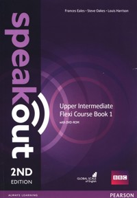 Speakout 2nd Edition Upper Intermediate Flexi Course Book 2 + DVD - Eales Frances, Oakes Steve, Harrison Louis - książka