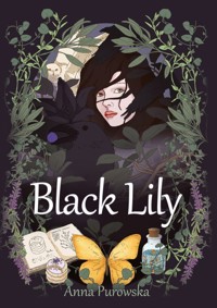 Black Lily (ilustrowane brzegi) - Anna Purowska - książka
