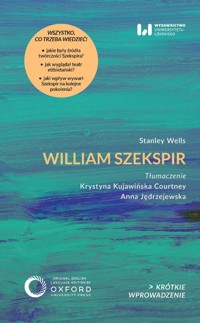 William Szekspir - Wells Stanley - książka