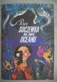 Pan Soczewka na dnie oceanu - Jan Brzechwa - ebook