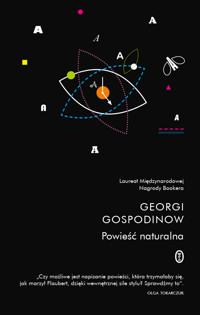 Powieść naturalna - Georgi Gospodinow - ebook + książka