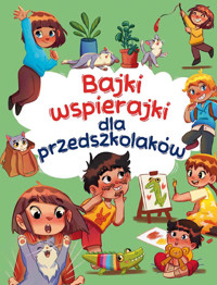 Bajki wspierajki dla przedszkolaków - Anna Paszkiewicz - audiobook + książka
