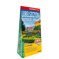 Lubelszczyzna Roztocze Polesie mapa turystyczna 1:175 000 laminat 2026 - zbiorowa praca - książka