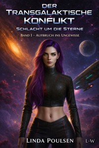 Der Transgalaktische Konflikt "Schlacht um die Sterne" - Linda Poulsen - ebook