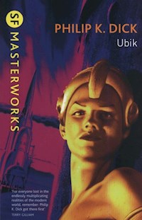 Ubik - Philip K. Dick - książka