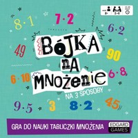Bójka na mnożenie. Gra do nauki tabliczki mnożenia -  - książka