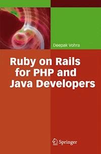 Ruby on Rails for PHP and Java Developers - Deepak Vohra - ebook