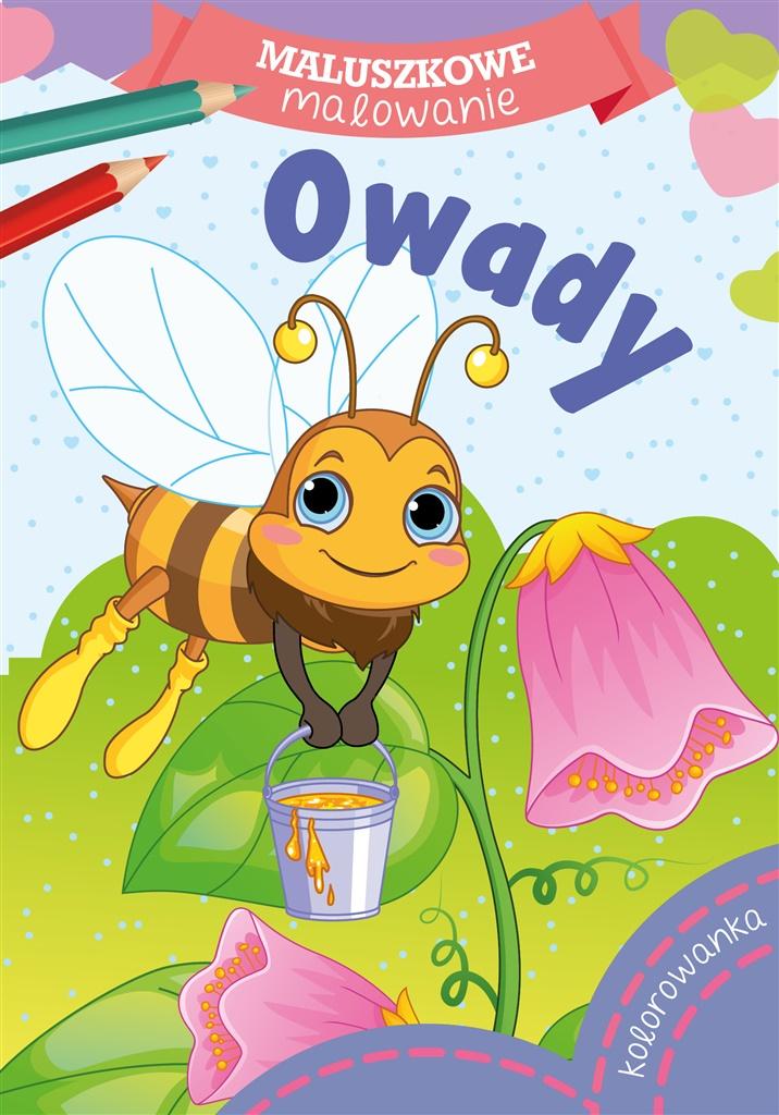 Maluszkowe malowanie. Owady - Wydawnictwo Skrzat - książka
