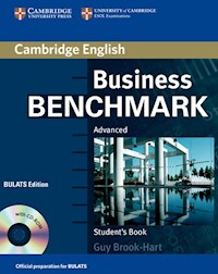 Business Benchmark Advanced Student's Book + CD - Guy Brook-Hart - książka