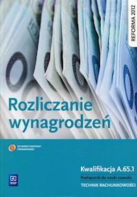 Rozliczanie wynagrodzeń Podręcznik do nauki zawodu - Kawczyńska-Kiełbasa Ewa - książka