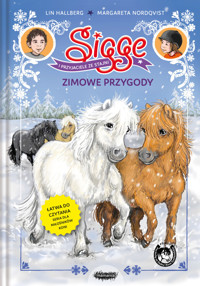 Sigge i przyjaciele ze stajni. Zimowe przygody - Hallberg Lin - książka