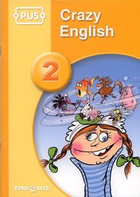 PUS Crazy English 2 - Dominika Pyrgies - Skowrońska - książka