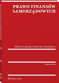 Prawo finansów samorządowych - Bitner Michał, Kornberger-Sokołowska Elżbieta - książka