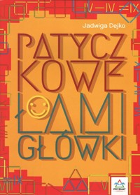 Patyczkowe łamigłówki - Dejko Jadwiga - książka