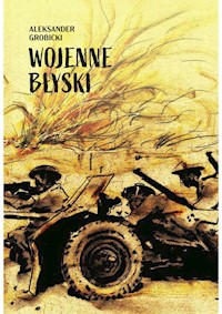 Wojenne błyski - Grobicki Aleksander - książka