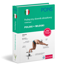 Pons Podręczny słownik obrazkowy polski włoski -  - książka
