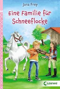 Eine Familie für Schneeflocke - Frey Jana - ebook