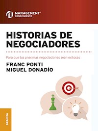 Historias de negociadores - Miguel Donadío - ebook