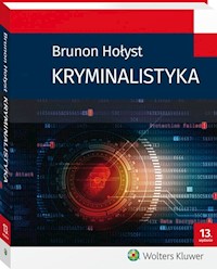 Kryminalistyka - Hołyst Brunon - książka