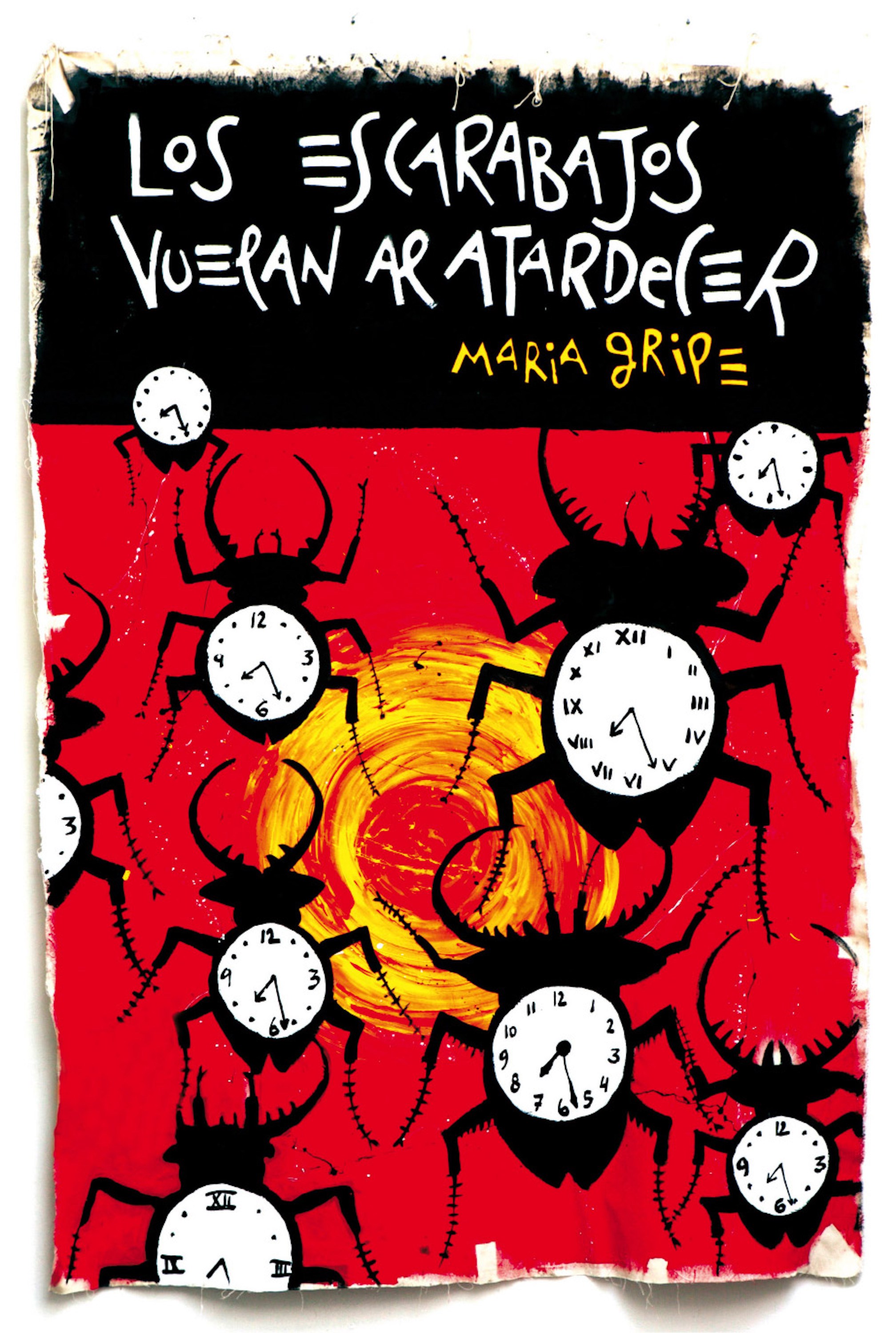 Los escarabajos vuelan al atardecer