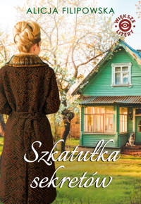 Szkatułka sekretów - Alicja Filipowska - ebook + audiobook + książka