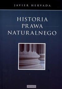 Historia prawa naturalnego - Javier Hervada - książka