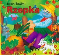 Rzepka - Tuwim Julian - książka