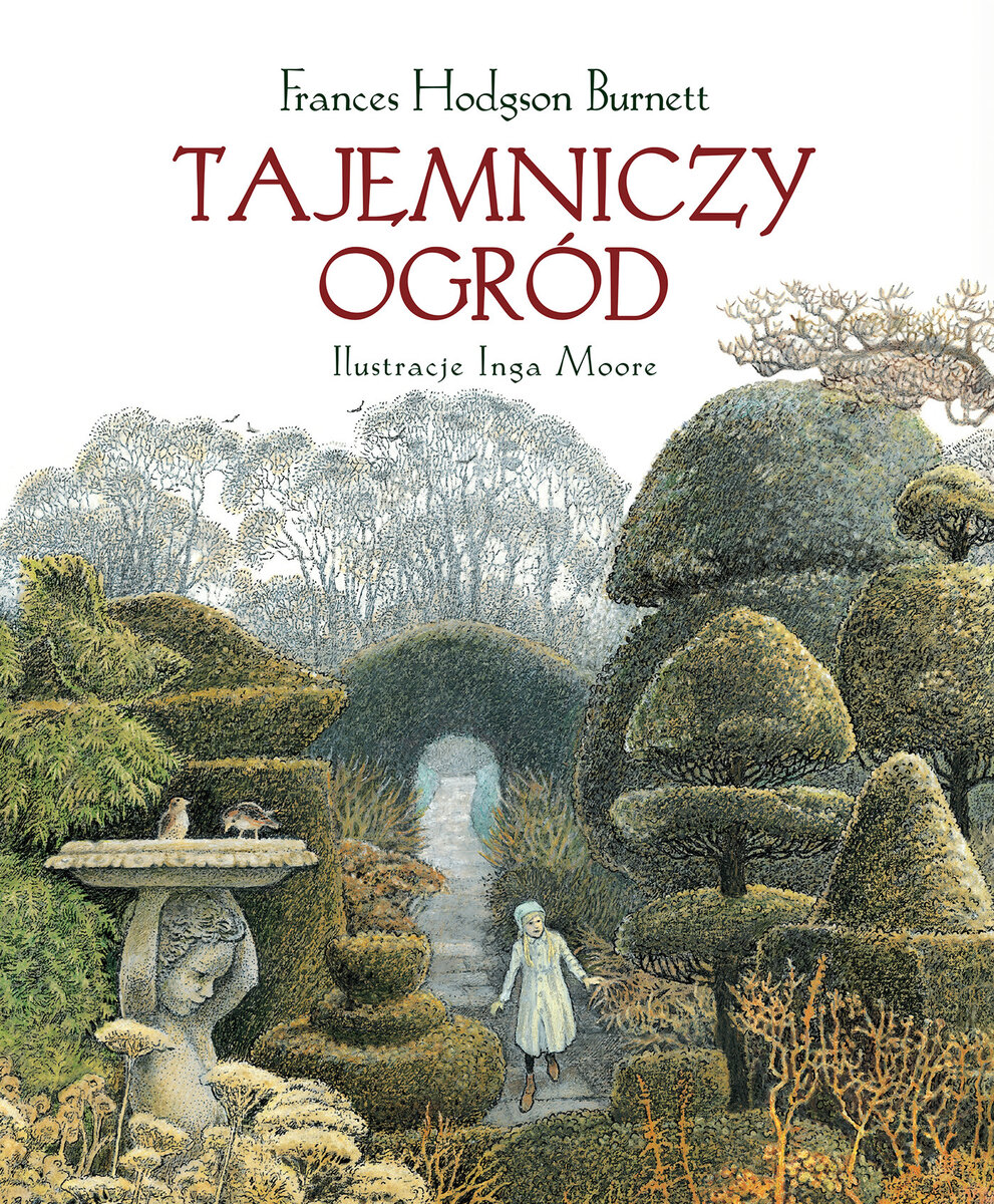 Tajemniczy ogród - Frances Hodgson Burnett - ebook + audiobook + książka
