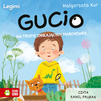 Gucio na tropie znikających marchewek - Kur Małgorzata - audiobook + książka