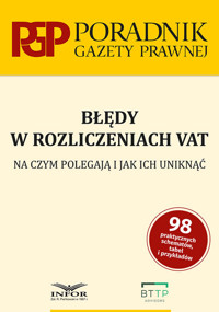 Błędy w rozliczeniach VAT - Burzyński Krzysztof, Breda Małgorzata - książka